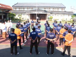 Kasi BimKemasy Ajak Warga Binaan Jadikan Disiplin sebagai Budaya dalam Kehidupan Sehari-hari, Tumbuhkan Kedisiplinan Sebagai Fondasi Pembinaan