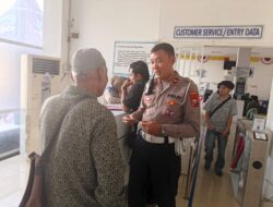 Iptu Hariyo: Satpas SIM Colombo Berkomitmen Berikan Pelayanan Profesional, Ramah, dan Transparan