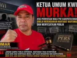 Umar KWI: Jangan Giring Opini Wartawan gak Kurang Tanpa UKW Bukan Wartawan Tidak Sah