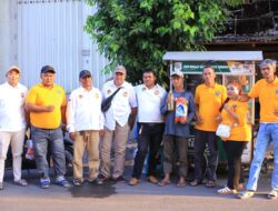 SINTORA NEWS dan ALDERA NEWS Wujudkan Jumat Berkah di Surabaya