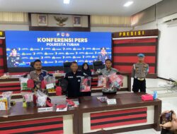 Gebrakan Awal Kapolresta Tuban Ungkap Kasus Pencurian, Narkoba dan Persetubuan Anak
