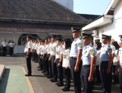 Perkuat Integritas dan Budaya Kerja Positif Melalui Apel Pagi, Lapas Kelas I Madiun Teguhkan Komitmen Pelayanan