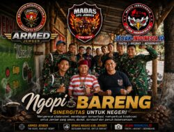 Armed Jember, Ormas MADAS, dan Media Online Jejak-Indonesia.id Perkuat Sinergitas Lewat Ngopi Bareng di Patrang