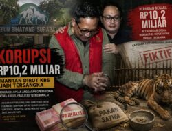 Mantan Dirut Kebun Binatang Surabaya Tersandung Kasus Korupsi Rp10,2 Miliar, Diduga Rugikan Negara dan Telantarkan Satwa