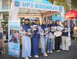 ICONNET Jatim dan PLN UP3 Sidoarjo Hadir di CFD Alun Alun Sidoarjo, Tawarkan Promo Gratis Instalasi dan Tambah Daya Listrik 50 Persen 