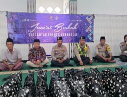 Jum’at Berkah Musholla AT TAUHIED, Menebar Kepedulian dan Keberkahan untuk Sesama