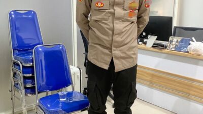 Pria Mengaku Anggota Polri Jalani Proses Hukum di Polrestabes Surabaya atas Dugaan Kekerasan Seksual