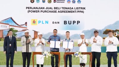 Sambut Hari Kemerdekaan RI, PLN Jalin Kerja Sama Strategis dengan Kementerian Kelautan dan Perikanan