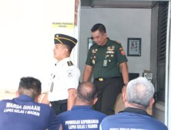 Kepala Pengadilan Militer V-22 Jayapura Gelar Wasmat di Lapas Kelas I Madiun