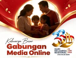 Komisaris Gabungan 12 Media Online Umar Hayat Ajak Masyarakat Perkuat Ketahanan Keluarga di Hari Keluarga Nasional 2026