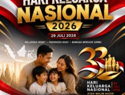 Seputarkasus.id Peringati Hari Keluarga Nasional ke-33, Tegaskan Pentingnya Peran Keluarga dan Kehadiran Ayah