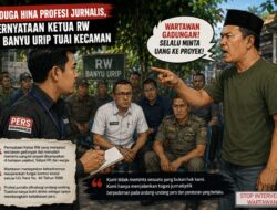 Diduga Cemarkan Nama Baik Jurnalis, Ketua RW Banyu Urip Sebut Kabiro Bhirawanews.id Wartawan Gadungan