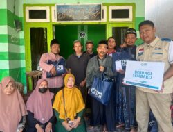 Senyum Dhuafa Mengembang, YBM PLN UIP JBTB Salurkan Sembako untuk 50 Mustahik di Sidoarjo