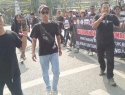 Organisasi Pers di Sampang Kompak Bersatu Geruduk DPRD, Desak Presiden Klarifikasi Pernyataan “Londo Ireng”