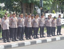 Sinergi TNI-Polri dan Instansi Pendukung Kawal Aksi Damai PSHT di Surabaya