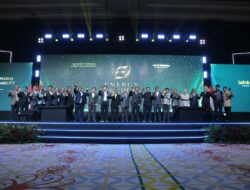 Momentum HUT Ke-81 RI, Hendro Prasetyawan Dianugerahi Penghargaan Prestisius Kepemimpinan Visioner Energi Regional