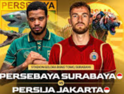 Drama di Gelora Bung Tomo: Persebaya Taklukkan Persija 1-0