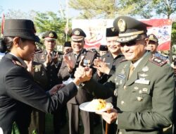 Tumpeng Persaudaraan Warnai Hari Bhayangkara ke-80, Dandim Tegaskan Soliditas TNI -Polri