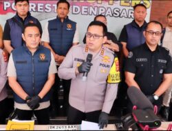 Sebulan Beraksi Polresta Denpasar Ungkap 34 Kasus 4C, 42 Tersangka Ditangkap 