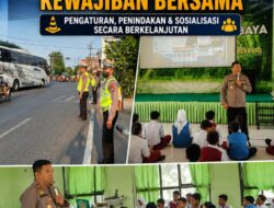 Polsek Semampir Tegaskan Aturan di Pegirian: ETLE Dikerahkan, Warga Diminta Tertib