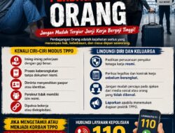 Polda Bali Imbau Masyarakat Waspada Tindak Pidana Perdagangan Orang (TPPO)