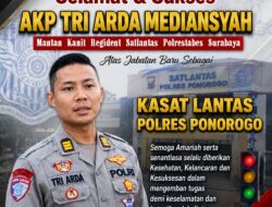 Sinergi Kepolisian dan Media Sambut Kepemimpinan AKP Tri Arda Meidiansyah di Satlantas Polres Ponorogo