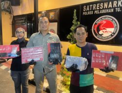 Pengungkapan 3 Jaringan Bandar Narkoba oleh Polres Pelabuhan Tanjung Perak