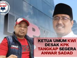 Komunitas Wartawan Indonesia (KWI) Apresiasi Langkah KPK Tangkap KH Mah’rus, Desak Penjemputan Paksa Anwar Sadad dalam Kasus Korupsi Dana Hibah Jatim