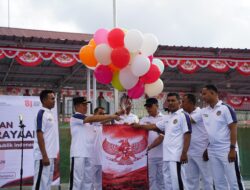 Kobarkan Semangat Persatuan dan Sportivitas, Lapas Narkotika Pamekasan Resmi Buka Semarak HUT Kemerdekaan RI Ke-81
