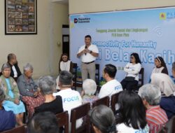 PLN Icon Plus Hadirkan Layanan Kesehatan dan Bantuan Sosial bagi Lansia di Rumah Belas Kasih Malang