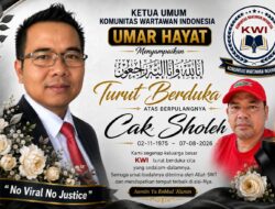Berduka Cita: Ketua Umum KWI Turut Berduka atas Meninggalnya Cak Sholeh, Pendiri LBH No Viral No Justice