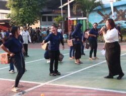 Lomba Tradisional Jadi Wadah Rekreasi dan Bangun Kekompakan Warga Binaan