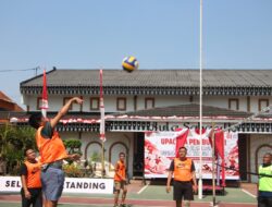 Bukan Sekadar Menang, Lapas Kelas I Madiun Tanamkan Sportivitas dan Disiplin Lewat Olahraga