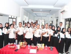 10 Peserta Resmi Ikuti Pemagangan Nasional, Lapas Kelas I Madiun Dorong Disiplin dan Kompetensi Dunia Kerja