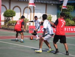 Bangun Karakter dan Kebersamaan, Lapas I Madiun Dorong Pembinaan Positif Lewat Olahraga