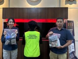 Digerebek Polisi! Kamar Kos di Sidoarjo Disulap Jadi Pabrik Tembakau Sintetis Beraroma