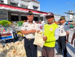 Semangat Kemerdekaan Diterjemahkan Lapas Narkotika Pamekasan Lewat Aksi Sosial