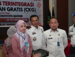 Perkuat Sinergi, Bintorwasdal Kakanwil Jatim Dorong Peningkatan Kinerja Lapas Madiun