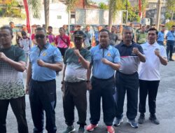 Fajarisman: Olahraga Bersama Pererat Silaturahmi dan Kekompakan APH Madiun