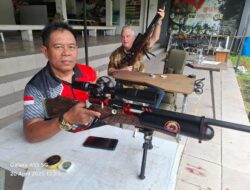 Seorang Multitalenta di Tengah Kesibukan, Temukan Ketenangan dan Disiplin melalui Olahraga Menembak