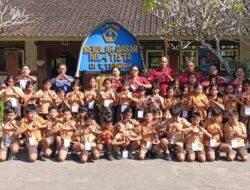 Peringati HUT ke-81 RI, PLN UIP JBTB Gelar Program TJSL Pelatihan Coding AI di SDN 4 Tista Karangasem