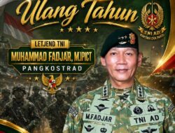 Ketua Umum KWI dan Komisaris Utama 12 Media Online Beri Ucapan untuk Pangkostrad