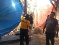 Dugaan Aktivitas Sabung Ayam di Desa Wadung Pakisaji Dibongkar, Sejumlah Sarana Dibakar