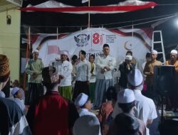 Semarak HUT ke-81 RI, Warga RT 10/RW 06 Surabaya Gelar Tasyakuran dan Maulid Nabi