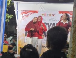 Gelar Terikat Jelang Hari Kemerdekaan RI ke 81 Warga Kapasari Pedukuhan Potong Tumpeng Sekaligus Pentas Seni Sangat Meriah dan Terhibur