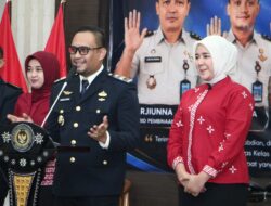 Perkuat Kekeluargaan dan Sinergi, Lapas Kelas I Madiun Gelar Pisah Sambut