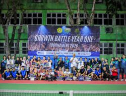 ICONNET Jatim Dukung Growth Battle – Year One Tennis Tournament 2026, Perkuat Ekosistem Komunitas Olahraga