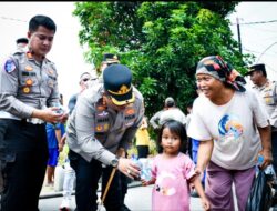 Polresta Cirebon Salurkan 6.000 Liter Air Bersih untuk Warga Terdampak Kekeringan di Desa Slangit