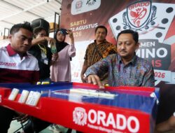 64 Jurnalis Adu Strategi di Turnamen Domino Kemerdekaan, KONI: Arahnya Harus Jadi Olahraga Prestasi
