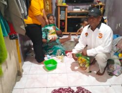 Hadir di Tengah Kesulitan Warga, ALDERA NEWS dan SINTORA NEWS Rutin Salurkan Bantuan